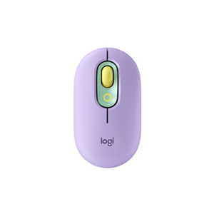 Logitech POP Mouse avec Emojis Personnalisables, Bluetooth, USB, Multidispositifs - Daydream - Publicité