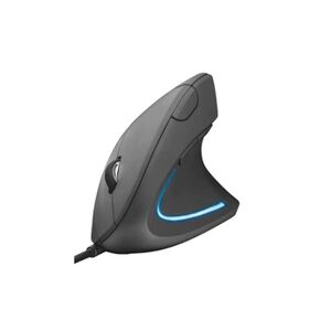 Trust SOURIS FILAIRE ERGONOMIQUE VERTO - NOIRE (PC/MAC) - Publicité