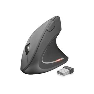 Trust SOURIS SANS FIL ERGONOMIQUE VERTO - NOIRE (PC/MAC) - Publicité