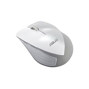 Asus WT465 - Souris - optique - sans fil - 2.4 GHz - récepteur sans fil USB - blanc - Publicité