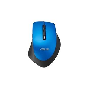 Asus WT425 - Souris - pour droitiers - optique - 6 boutons - sans fil - 2.4 GHz - récepteur sans fil USB - bleu roi - pour 15; ROG Strix G15; ROG Zephyrus - Publicité