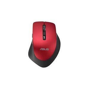 Asus WT425 - Souris - pour droitiers - optique - 6 boutons - sans fil - 2.4 GHz - récepteur sans fil USB - rubis foncé - pour 15; ROG Strix G15; ROG - Publicité