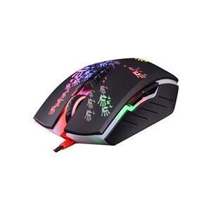 A4Tech Bloody Gaming A60 - Souris - pour droitiers - optique - 8 boutons - filaire - USB - Publicité