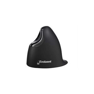 Bakker Elkhuizen Evoluent Vertical Mouse 4 - Souris verticale - ergonomique - pour droitiers - 6 boutons - sans fil - Bluetooth - noir - Publicité