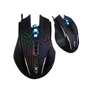 A4Tech Souris optique de jeu XGame X87 effets de lumière néon - Publicité