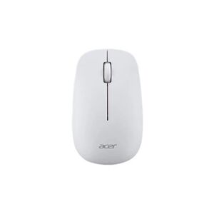 Acer AMR010 - Souris - 3 boutons - sans fil - Bluetooth - blanc - Pour la vente au détail - pour Aspire C 22; Chromebook 51X; TravelMate Spin B3; Veriton - Publicité