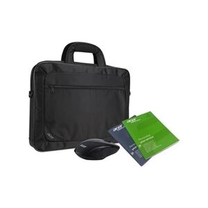 Acer Pack Gold 15.6 - Contrat de maintenance prolongé - pièces et main d'oeuvre - 3 années - retour atelier - avec souris optique sans fil noire et étui - Publicité