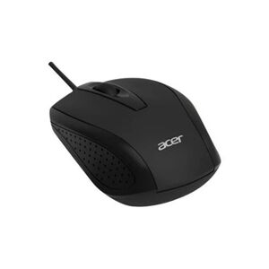 Acer - Souris - 3 boutons - filaire - USB - noir - En vrac - Publicité