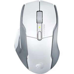 Roccat Kone Air - Souris de Jeu Ergonomique sans Fil avec 800 Heures d'autonomie de Batterie, capteur Optique de 19 000 DPI, revêtement latéral en - Publicité