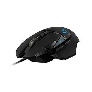 Logitech Souris Gamer Filaire G502 Hero RGB USB - Publicité