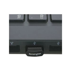 Kensington Pro Fit Mid-Size - Souris - pour droitiers - optique - sans fil - 2.4 GHz - récepteur sans fil USB - Vert émeraude - Publicité
