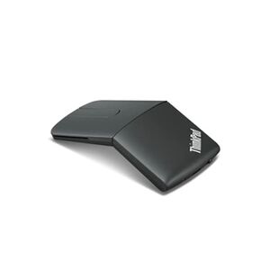 Lenovo ThinkPad X1 Presenter Mouse - Souris - droitiers et gauchers - laser - 3 boutons - sans fil - 2.4 GHz, Bluetooth 5.0 - récepteur sans fil USB - noir - Publicité