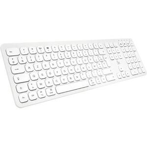 Bluestork Clavier Bluetooth pour Mac sans Fil Rechargeable - Design Ultra Mince en Aluminium - Touches Silencieuses - Autonomie 90h - pour Mac & iPad - Clavier - Publicité