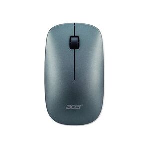 Acer AMR020 - Souris - droitiers et gauchers - optique - 3 boutons - sans fil - 2.4 GHz - récepteur sans fil USB - gris sidéral - Pour la vente au détail - Publicité