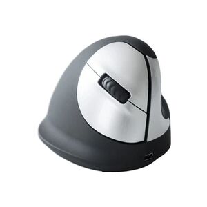 R-Go Tools R-Go HE Mouse Ergonomic mouse, Medium (165-195mm), Right Handed, bluetooth - Souris - ergonomique - pour droitiers - 5 boutons - sans fil - Bluetooth - Publicité