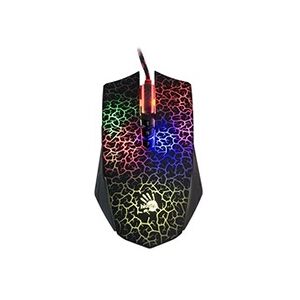 A4Tech Souris gaming 6200 DPI, 8 boutons, Blazing A70 Activated - Publicité