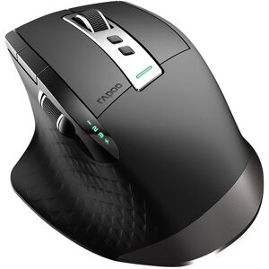 Souris sans fil Rapoo MT750L 600/1200/1600/3200 8 touches programmables, compatible Bluetooth, rechargeable, ergonomique