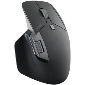 Souris de jeu sans fil double mode Rapoo MT760L 2.4G 600/1200/1300/3200 DPI Ergonomie Bluetooth pour PC ordinateur porta