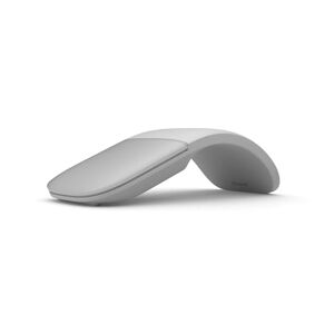 Microsoft – Souris Arc Surface – souris Bluetooth pour PC, ordinateurs portables compatible Windows, Mac, Chrome OS (fine, légère, transportable, tactile) – Platine/gris (CZV-00002) - Publicité