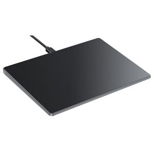 seenda Touchpad pour PC, trackpad Filaire avec Panneau en Verre trempé et Base en Aluminium, Navigation Multi-Touch de Haute précision, Souris Touchpad pour Windows 10/11 (Noir) - Publicité