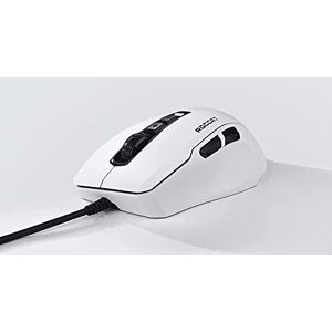 Roccat Kone Pure Ultra Souris de Jeu Ergonomique légère 16 000 dpi avec capteur Optique RGB éclairage Ultra léger Blanc - Publicité