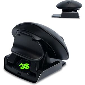 R-Go Tools Souris R-Go Twister Ambidextre, Design vertical ergonomique, Connexion Bluetooth&USB, Avec logiciel anti-TMS, Prévention du bras de la souris, Souris sans fil rechargeable pour Windows/Mac/Linux, Noir - Publicité