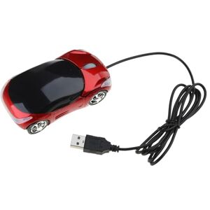 Christol 1000DPI Mini Voiture Forme USB 3D Optique Filaire innovant 2 phares Souris pour PC Ordinateur Portable - Publicité