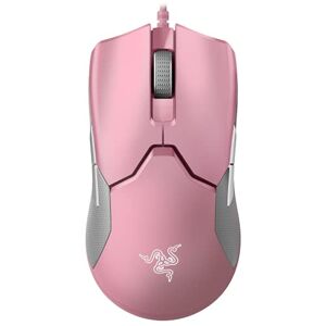Razer Viper Ultralight Ambidextrous Wired Gaming Mouse: 2nd Gen  Optical Mouse Switches 16K DPI Optical Sensor Chroma RGB Lighting 8 Programmable Buttons Drag-Free Cord Quartz Pink - Publicité