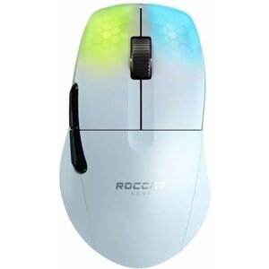 Roccat Kone Pro Air souris de jeu sans-fil ergonomique ultraperformante, Blanc - Publicité