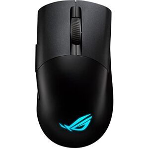 Asus ROG KERIS WIRELESS AimPoint – Souris gaming (Connectivité tri-mode : 2.4GHz RF / Bluetooth / fillaire, capteur optique 36000 dpi, 5 boutons programmables, switches interchangeable) - Publicité