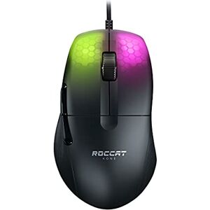 Roccat Kone Pro souris de jeu ergonomique ultraperformante, Noir - Publicité