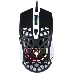 Konix Magic The Gathering Souris Gaming Filaire Ultra Light 70 g pour PC 7 Niveaux DPI Rétroéclairage LED Noir et Blanc - Publicité