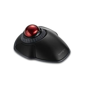 Kensington Orbit Souris Trackball Sans Fil avec Molette, Souris Bluetooth Professionnelle & Personnalisable, 2,4 GHz, Suivi Optique & Cryptage AES, Gauchers & Droitiers Noir (K70992WW) - Publicité