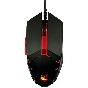 Konix Drakkar Souris Filaire Berserker pour Bureau PC Gaming 7 Boutons Connexion USB Rétroéclairage LED 4 Couleurs - Publicité