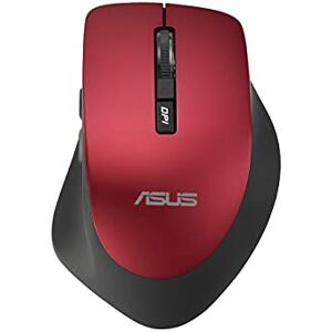 Asus wt425 Souris sans fil (1600 dpi, USB), Noir Rot - Publicité