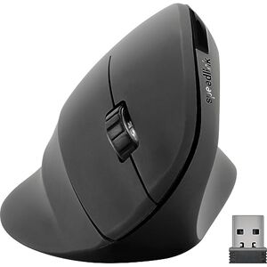 Speedlink PIAVO Souris Verticale Ergonomique – sans Fil, Forme Ergonomique, Verticale, Noire - Publicité