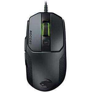 ROCCAT Kain 100 AIMO USB Souris Gaming RGB (capteur Pro-Optic R8 8.500 dpi, poids très léger de 89g, technologie Titan Click) noire - Publicité