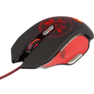 Konix Drakkar Souris Gaming Filaire Heimdall pour PC 9 Boutons Résolution 4 000 DPI Câble 1,7 m Rétroéclairage 5 Couleurs - Publicité