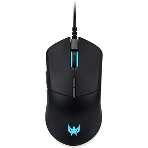 Acer Predator Souris Cestus 330 Souris Gaming Design Ergonomique, jusqu'à 16000 PPP, 5 Niveaux DPI Shift Setting, 7 Touches programmables, 400 IPS, accélération 40g, Polling Rate 1ms/1000 Hz, Câble - Publicité