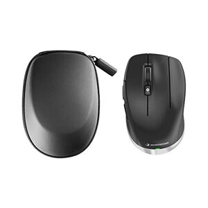 3Dconnexion CadMouse Compact Wireless (Souris Optique sans Fil, USB-C, droitier), Noir Mat - Publicité