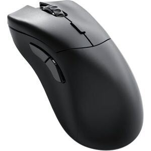 Glorious Gaming Model D 2 PRO 4K/8K Souris de jeu sans fil 2,4 GHz sans fil, délai 1 ms, polling 4K/8K, 100M de clics, 60 g, batterie longue durée, capteur 26K DPI, RGB, 6 boutons, pieds PTFE Noir - Publicité