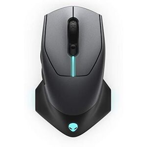 Alienware Souris de gaming filaire/sans fil  610M AW610M, Dark Side of the Moon - Publicité