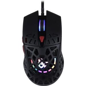 Konix Dungeons & Dragons Souris Gaming Filaire Ultra Light 70 g pour PC 7 Niveaux DPI Rétroéclairage LED Arc-en-Ciel Noir - Publicité