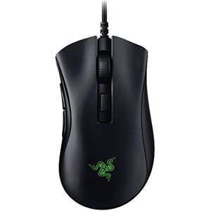 Razer DeathAdder V2 Mini Souris Gaming Filaire (Ultra-légère 61g, Câble Speedflex, Capteur Optique de 8500 DPI, Interrupteur de Souris Optique, Eclairage Chroma RGB) Noir - Publicité