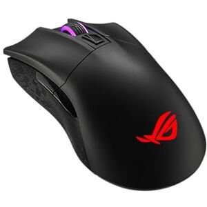 Asus ROG Gladius II Wireless Souris gaming RGB avec double connectivité sans fil 2,4GHZ/Bluetooth, capteur avancé 16 000-dpi, socket exclusif pour switch ROG, éclairage Aura Sync - Publicité