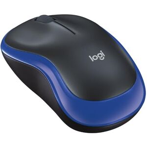 Logitech M185 Souris Sans Fil, 2.4 GHz avec Mini Récepteur USB, Longévité de la Pile 12 Mois, Résolution du Capteur 1000 PPP, Ambidextre, Compatible PC, Mac, Ordinateur Portable Bleu - Publicité