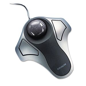 Gbc Optique Orbit Trackball Mouse, à Deux Boutons, Noir/Argent - Publicité