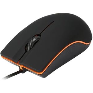 Ruarby Souris USB 3D Portable filaire Optique Gaming Mouse 1200DPI pour Voyage d'affaires Bureau Maison école Cadeau Usb Souris Optique Ordinateur Souris - Publicité