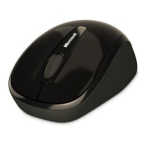 Microsoft Wireless Mobile Mouse 3500 black - Publicité