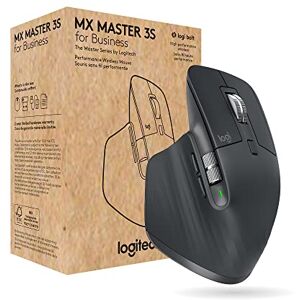 Logitech MX Master 3S pour Mac - Souris Bluetooth Sans Fil avec Défilement  Ultra-Rapide, Ergonomique, DPI 8K, Suivi sur Verre, Clics Silencieux